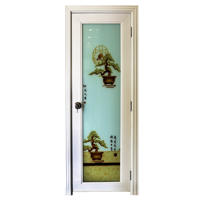 UPVC Swing Door 塑钢卫浴门系列