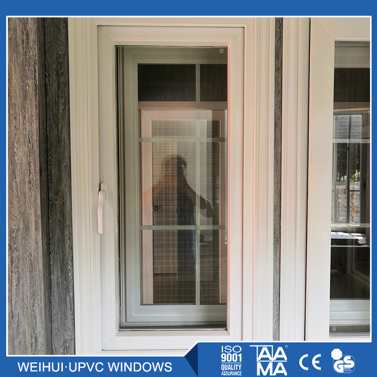 塑钢平开窗 UPVC Casement Windows