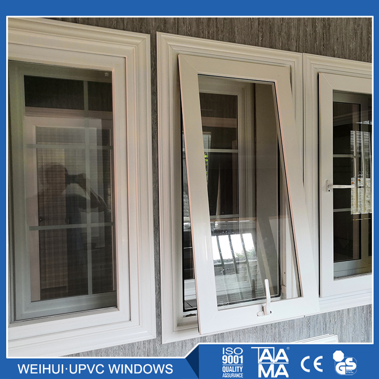 塑钢平开窗 UPVC Casement Windows