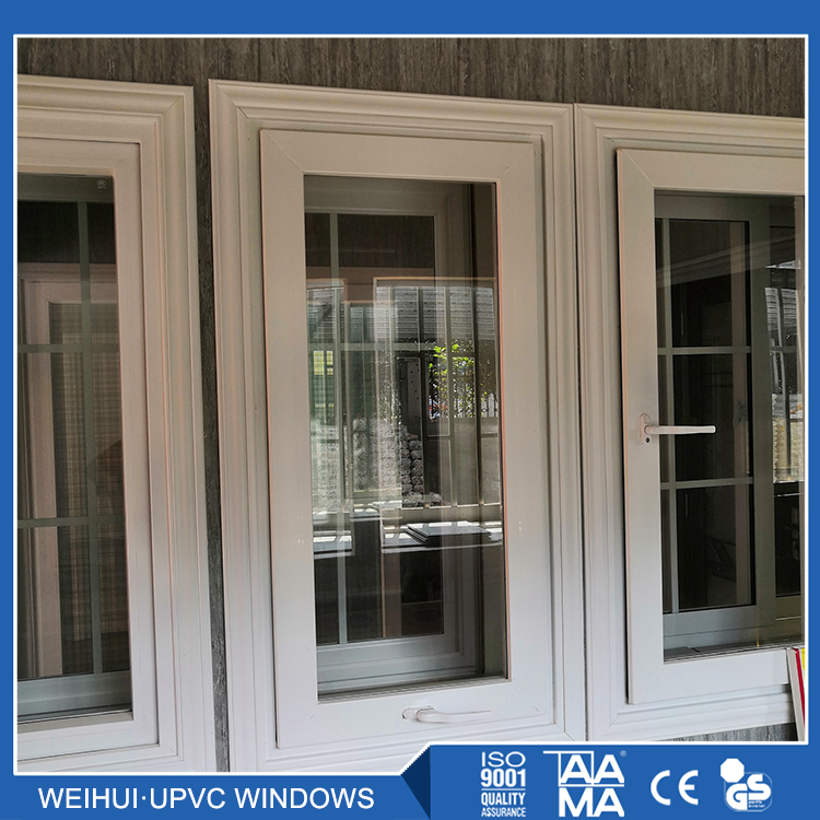 塑钢平开窗 UPVC Casement Windows