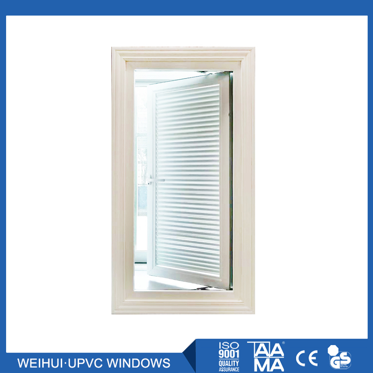 塑钢百叶窗 UPVC Shutter Windows